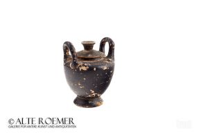 Henkelpyxis aus Museumssammlung - Fund bei Neapel