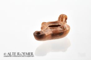 Römische Öllampe - gefunden in Trier im Jahr 1913