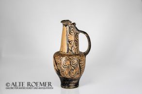 Large Etruscan oinochoe: Found in Cerveteri