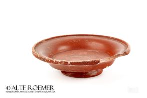 Roman terra sigillata plate - found in Andernach Germany