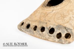 Publizierte byzantinische Öllampe aus der Sammlung Steve Adler