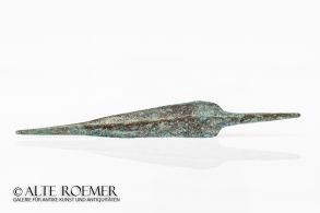 Bronze lance head from the Near East