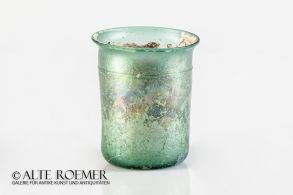 Roman glass beaker