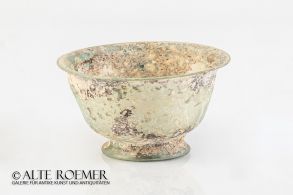 Roman glass bowl