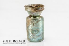 Buy Roman glass flask
