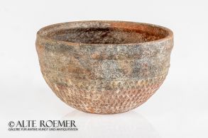 Perfectly preserved richly decorated Megarian bowl