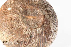 Megarian bowl decorated with caduceus