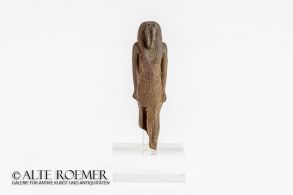 Ägyptiche Fayencefigur des Thot kaufen