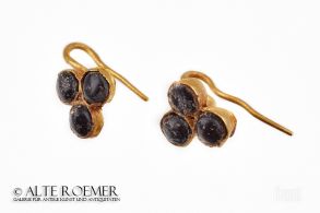 Buy Roman gold earrings