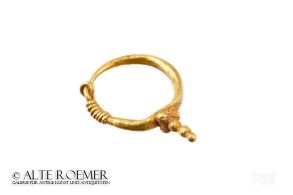 Römischer Goldohrring zu kaufen