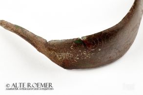 Wunderschön verzierte Römische Strigilis
