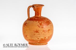 Voluminous Roman terra sigillata jug