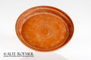 Large Roman terra sigillata plate