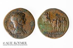 Very fine Trajanus Sestertius