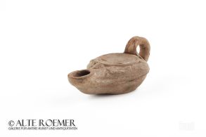 Hellenistische Öllampe aus Asia Minor