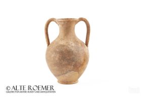 Elegant Roman jar with two handles