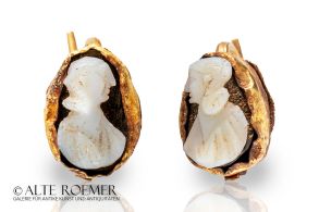 Buy Roman gold earrings