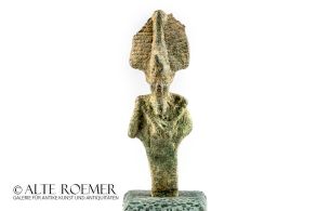 Buy Egyptian bronze figurine of Osiris