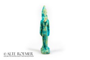 Buy Egyptian faience figurine of Mut Sekhmet
