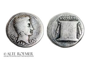 Augustus Cistophoric tetradrachm