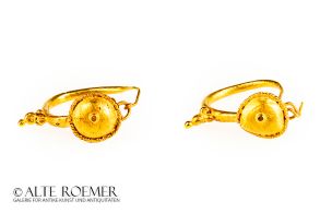 Buy Roman earrings with shield