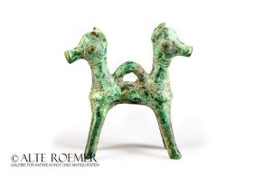 Luristan horse pendant