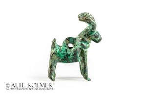 Luristanischer Tieranhänger aus Bronze