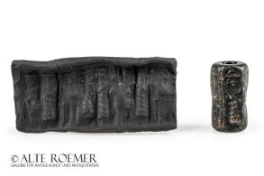 Akkad III period cylinder seal