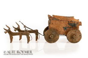 Bronze Age ox cart from Anatolia