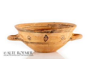 Athenian Geometric Kylix with aquatic birds