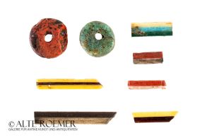 Glass inlays from Roman Egypt