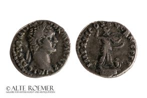 Very fine Domitian denarius