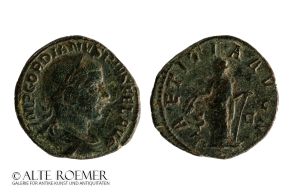 Very fine Gordianus III sestertius