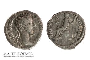 Buy a Commodus Denarius - Roma on shield