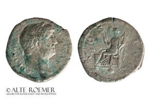 Denar des Hadrian