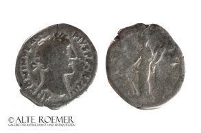 Antoninus Pius denarius