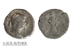 Hadrian denarius
