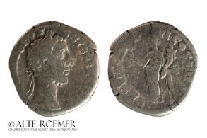 Commodus Denarius - Pax