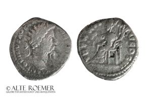 Marcus Aurelius denarius with nice patina