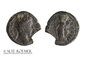 Denar des Marcus Aurelius mit schöner Patina
