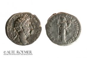 Marcus Aurelius denarius with nice patina