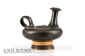 Greek Guttos with Medusa head - ex Bonhams