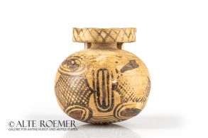 Corinthian Quatrefoil aryballos 