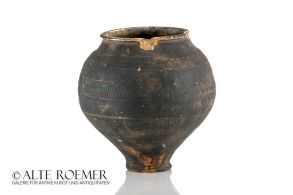 Roman Terra Nigra beaker found 1907 in Cologne