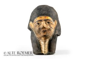 Buy Egyptian cartonnage mummy mask