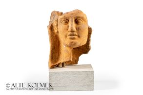 Etrusco-italic votive head Etrusco-italic votive head