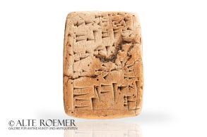 Buy Mesopotamian tablet with Sumerian cuneiform inscription