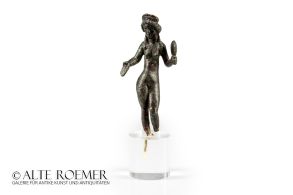 Roman bronze Venus figurine
