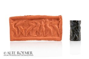 Buy Akkadian cylinder seal from the Akkadian period