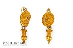 Buy Roman gold earrings